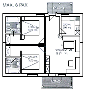 Apartment Genziana