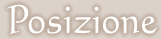 Posizione - Come raggiungerci