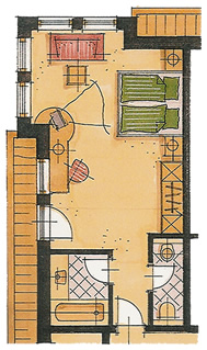 Junior Suite 38 m&sup2;