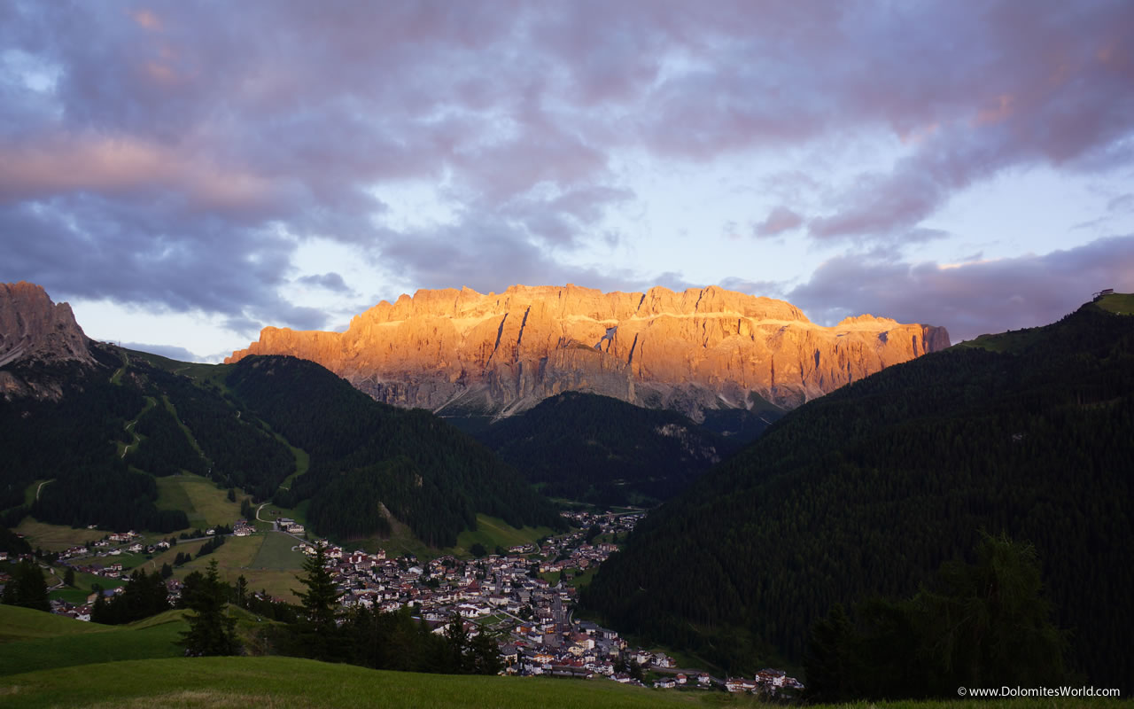 Wolkenstein in Gröden