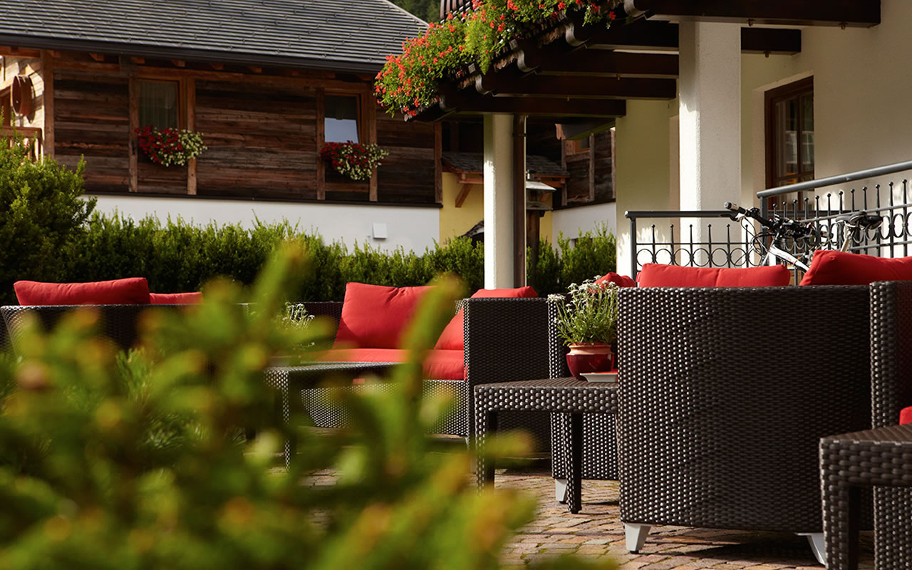 Hotel Genziana im Sommer