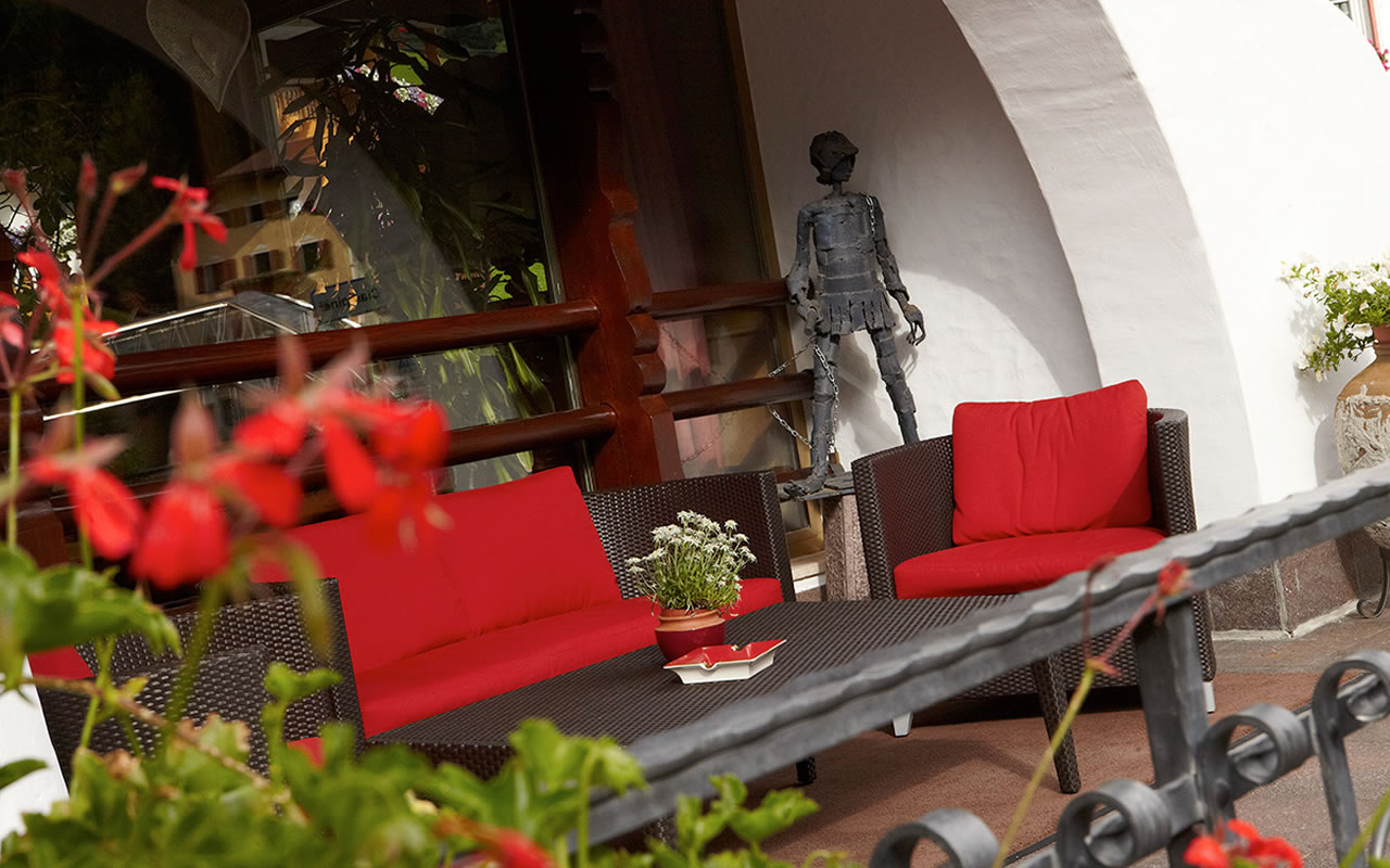 Hotel Genziana im Sommer